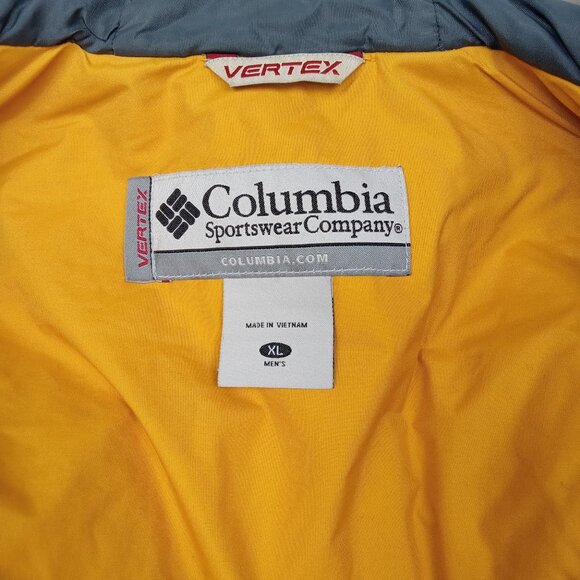 Columbia Sportswear Vertex Waterproof Ski Jacket Size XL - Picture 12 of 15